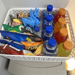 Carolina Day Spa - Complimentary snacks