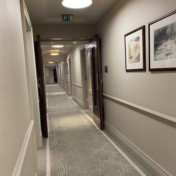 The Langham London - Hallway on 4th floor - Hotels Near Me - London, XGL