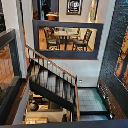 Burger Bar Crescent - Upstairs dining