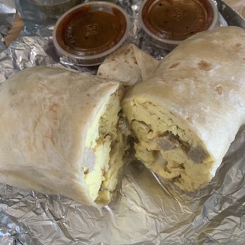 Super Cucas Restaurant - Sausage burrito- no potatoes - Mexican Near Me - Santa Barbara, California Super Cucas Restaurant - Sausage burrito- no potatoes - Mexican Near Me - Santa Barbara, California