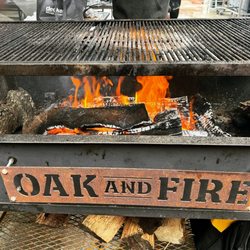 Oak And Fire