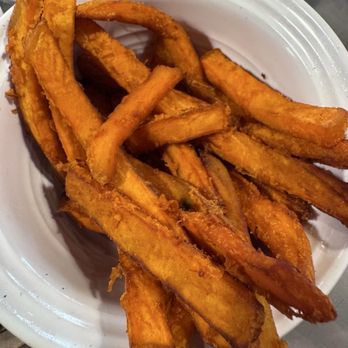 California Fish Grill - SWEET POTATO FRIES - Seafood Near Me - Long Beach, California