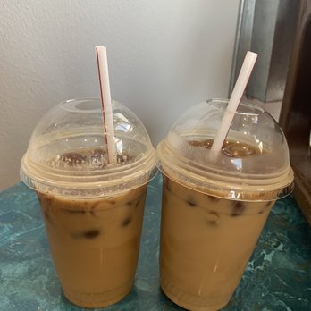 River City Coffee - two cups of iced coffee - Coffee & Tea Near Me - Little Rock, Arkansas River City Coffee - two cups of iced coffee - Coffee & Tea Near Me - Little Rock, Arkansas