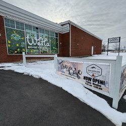 New England Coffee Guy - The Cafe is by New England Coffee Guy at WeHa Brewing