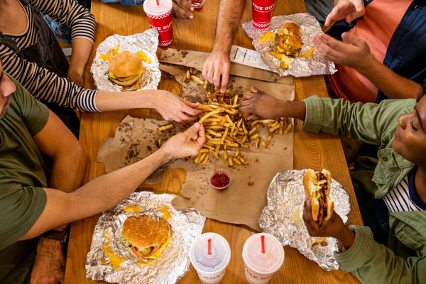 Five Guys by null