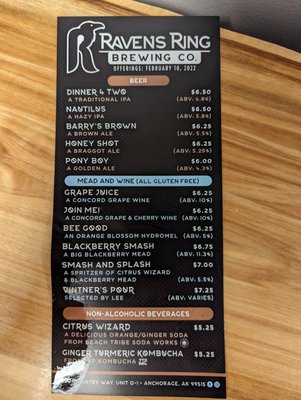 Ravens Ring Brewing Company by null