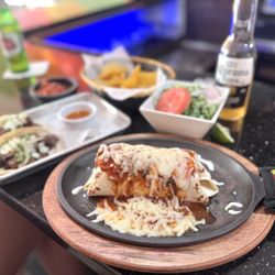 Mama Chepa - "Mini chicken burrito" from the happy hour menu