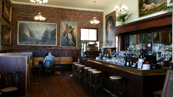 The Baldwin Saloon by null