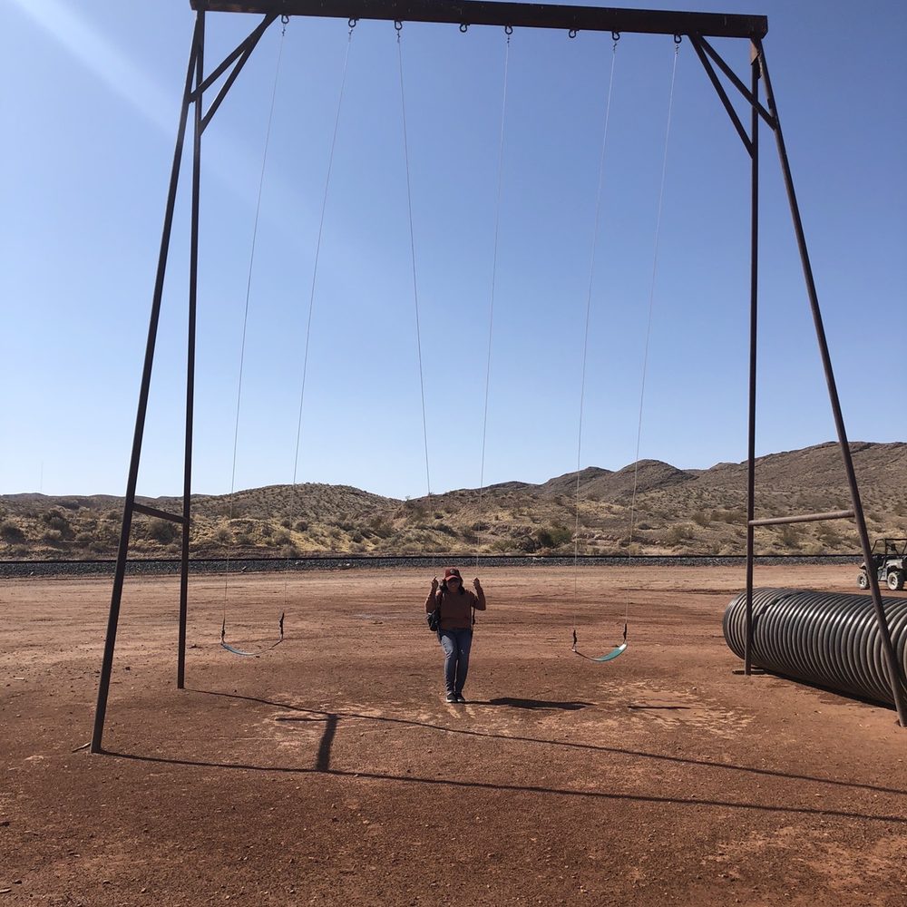 Moapa Valley Cornmaze - Giant swings, corn blaster, jumpers! - Attraction Farms Near Me - Logandale, Nevada
