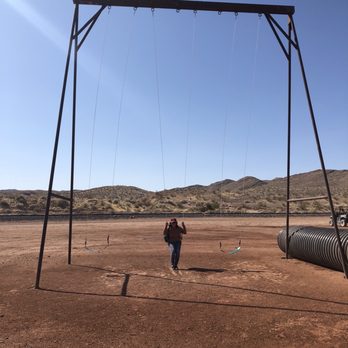 Moapa Valley Cornmaze - Giant swings, corn blaster, jumpers! - Attraction Farms Near Me - Logandale, Nevada