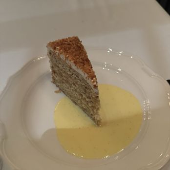 Bottega Italian Restaurant - Coconut pecan cake - Italian Near Me - Birmingham, Alabama