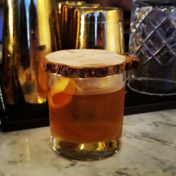 DOMU - Smoked old fashioned - Ramen Near Me - Jacksonville, Florida