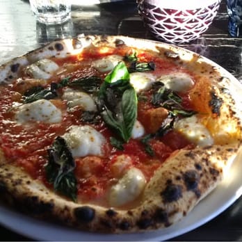 7 Enoteca - Marguerita pizza. Mmm mmm mmm...$18 - Italian Near Me - Oakville, Ontario
