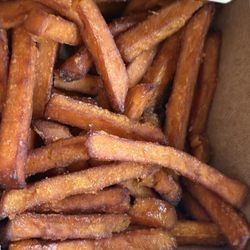 Just  A Twist - Sweet Potato Pie Fries