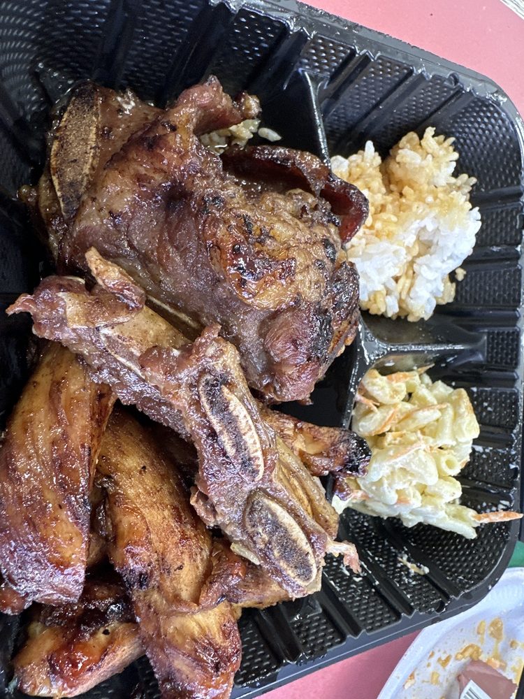 Ohana’s Hawaiian Barbeque Logo