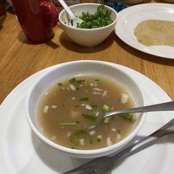 Barbacoa Santiago - Sopa de barbacoa