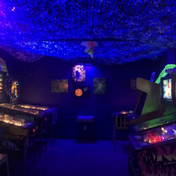 Play Money Pinball Arcade Bar - Black light arcade room! - Arcades Near Me - Stuart, Florida