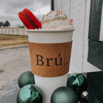 Bru Coffee House - Day 4 of 12 drinks of Christmas: Frosty the Snowman - Coffee & Tea Near Me - Owasso, Oklahoma