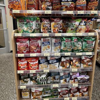 Wawa - Chip selection - don't see these in Arizona! - Gas Stations Near Me - Jacksonville, Florida