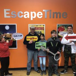 EscapeTime Escape Rooms