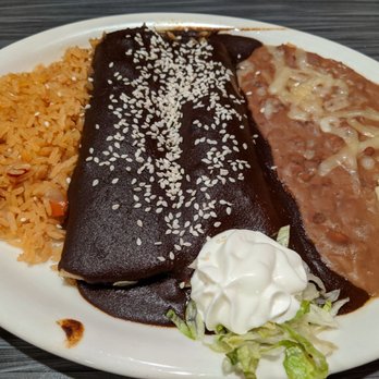 La Casita Olvera - Oaxacan mole enchiladas - Mexican Near Me - Foothill Ranch, California