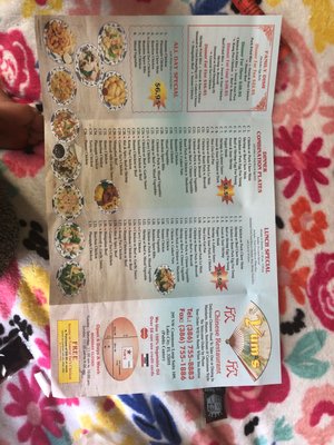 Menu photo 2 Yum's Chinese Restaurant Lake City, FL Menu photo 2 Yum's Chinese Restaurant Lake City, FL