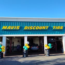 Mavis Discount Tire - 1490 East Ridge road.