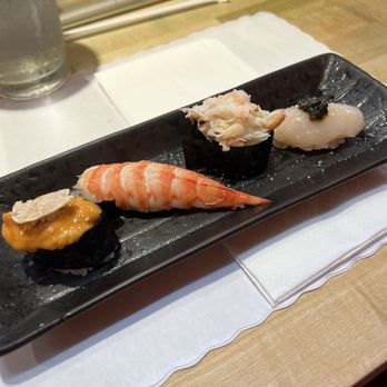 Go's Mart - Scallop, crab, shrimp, truffle uni - Sushi Bars Near Me - Canoga Park, California Go's Mart - Scallop, crab, shrimp, truffle uni - Sushi Bars Near Me - Canoga Park, California