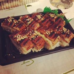 Kinoko Sushi - Battera unagi