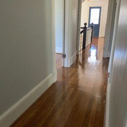 Second floor hallway