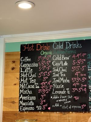 Menu photo 2 Cafe Sol Niantic, CT