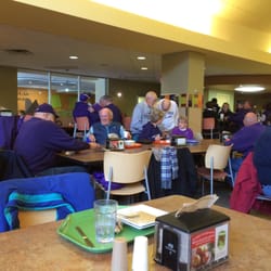 University of Mount Union - The usual sea of purple!