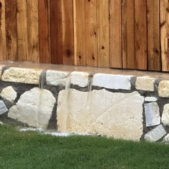 Milestone Community Builders - The great Milestone Waterfall... not a tourist attraction, but a homeowner distraction - Home Developers Near Me - Austin, Texas