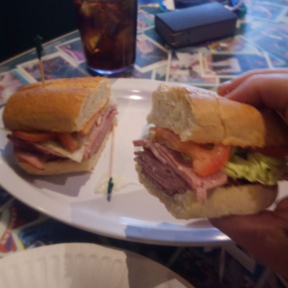 Stadium Pizza - Picture doesn't do it justice. Lightly heated, Italian on the freshest French roll I've had in years. Five Stars ! - Pizza Near Me - Wildomar, California Stadium Pizza - Picture doesn't do it justice. Lightly heated, Italian on the freshest French roll I've had in years. Five Stars ! - Pizza Near Me - Wildomar, California