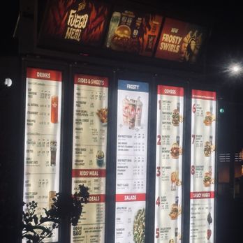 Wendy's - Fast Food Near Me - Antioch, California