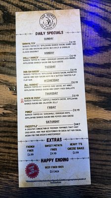 Menu photo 4 Jack Brown's Charlotte, NC