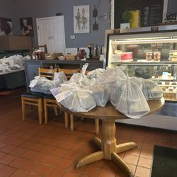 Buffalo's Best Bakery - Food ready for delivery.
