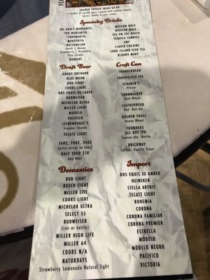 Menu photo 4 The Don’$ South Sioux City, NE