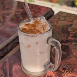 El Asadero - Horchata freshly made