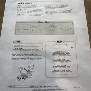 Magnolia Table - Breakfast & Brunch Near Me - Waco, Texas Magnolia Table - Breakfast & Brunch Near Me - Waco, Texas