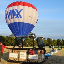 Global Ballooning Australia Pty Ltd - A safe landing and helping to deflate and stow the ballooon