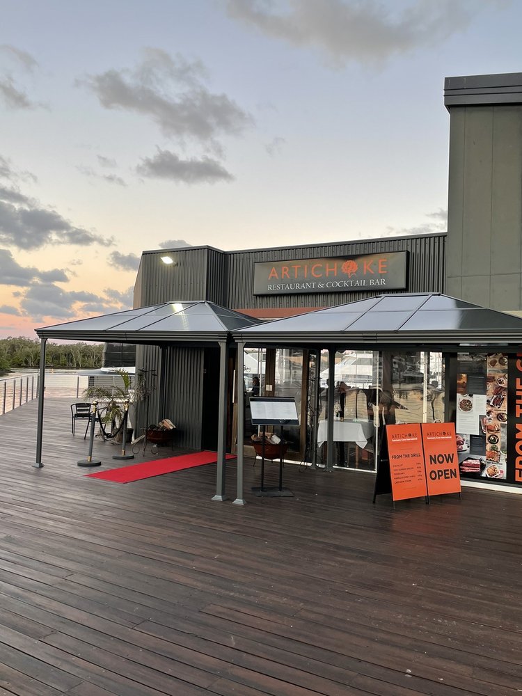 ARTICHOKE RESTAURANT & COCKTAIL BAR 44a The Promenade, Hope Island