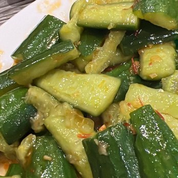 Dumpling House - A1. Marinated Cucumber - Dim Sum Near Me - San Francisco, California Dumpling House - A1. Marinated Cucumber - Dim Sum Near Me - San Francisco, California