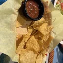 Chips and salsa Chips and salsa
