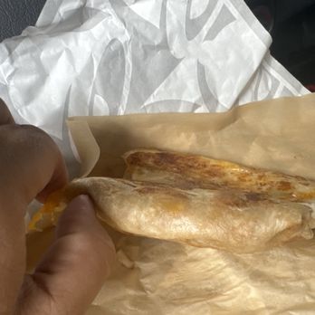 Taco Bell - Look how thin these are - Fast Food Near Me - San Bernardino, California Taco Bell - Look how thin these are - Fast Food Near Me - San Bernardino, California