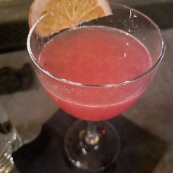 FINKA Table & Tap - Cosmopolitan- made with fresh cranberry! I was offered this drink by a friend..it's usually to sweet for me..this was perfect!!!!!!! - Asian Fusion Near Me - Miami, Florida FINKA Table & Tap - Cosmopolitan- made with fresh cranberry! I was offered this drink by a friend..it's usually to sweet for me..this was perfect!!!!!!! - Asian Fusion Near Me - Miami, Florida