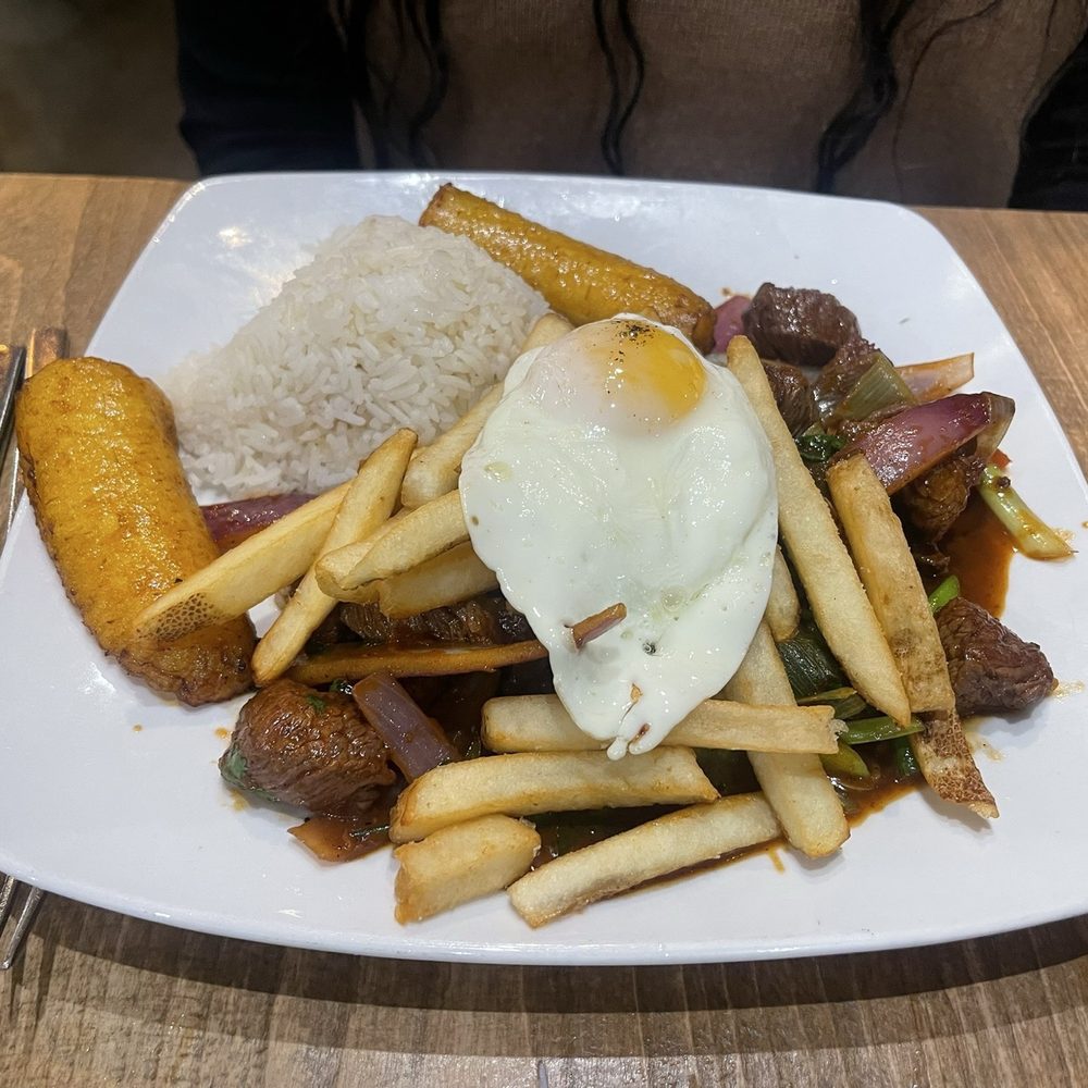 Lomo saltado Lomo saltado