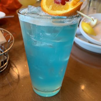 Olive Garden Italian Restaurant - Blue Hawaiian - Italian Near Me - Montclair, California