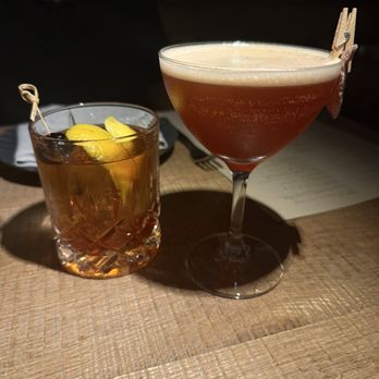 Rumis Kitchen - Old Fashioned and Honest Mary (Mocktail) - Persian/Iranian Near Me - Houston, Texas