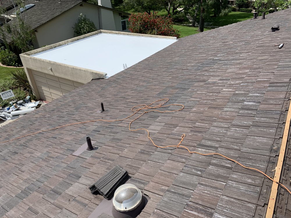 Slide of A's Roofing